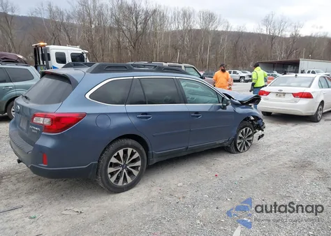 2016 Subaru Outback 3.6R Limited from USA, damaged, VIN 4S4BSENC8G3293136